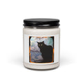 Black Cat Soy Candle – 9oz Scented Jar Candle